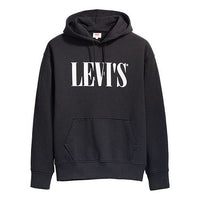 Men's Levis Alphabet Printing Loose Black 72632-0018