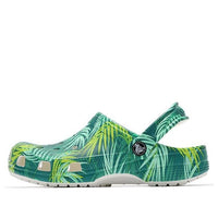 Classic Tropical Clog Classic Camouflage Green Sandals 207179-94S