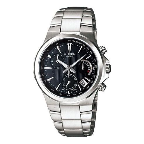CASIO Black Multifunction SHE-5019-1A