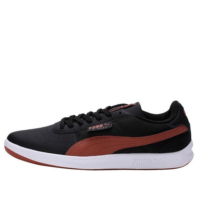 PUMA G.vilas 2 Core IDP Low Black/White/Brown 363310-11