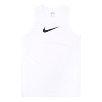 Nike Contrasting Colors Logo Printing Sports Vest White BV9387-100