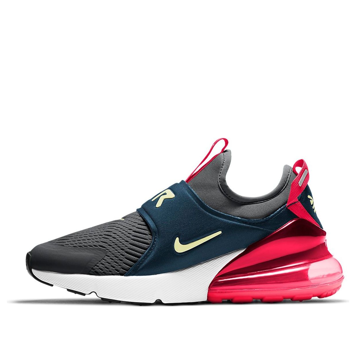 (GS) Nike Air Max 270 Extreme 'Iron Grey Crimson' CI1108-007