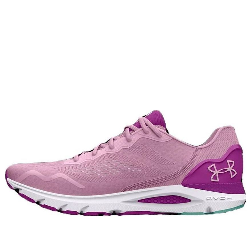 (WMNS) Under Armour Hovr Sonic 6 Running Shoes 'Pink Purple' 3026128-603