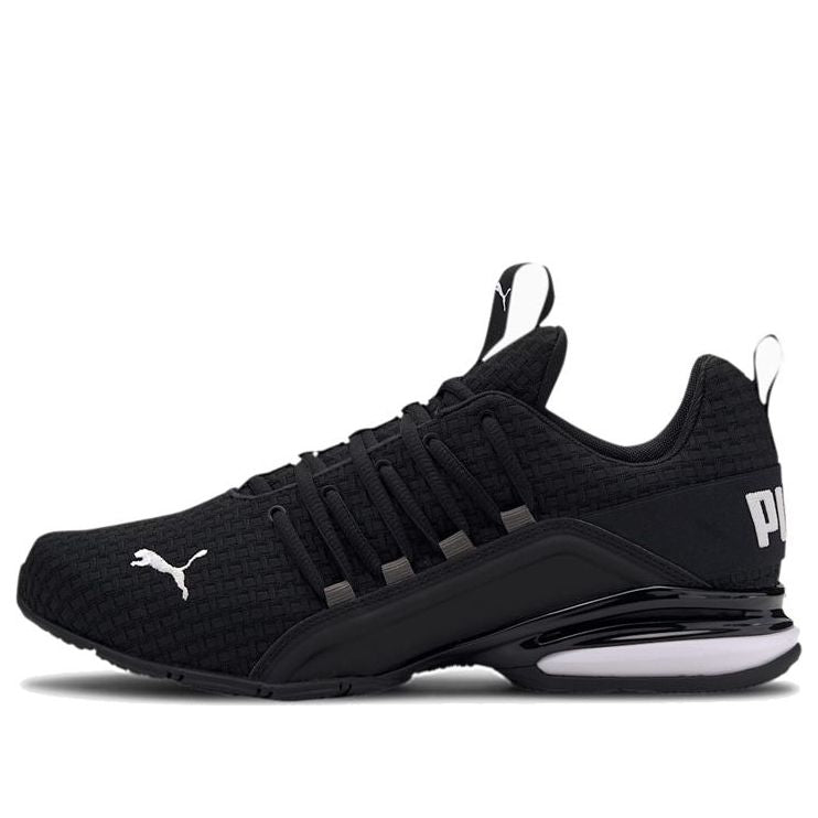 PUMA Axelion Block 'Black White' 193148-01