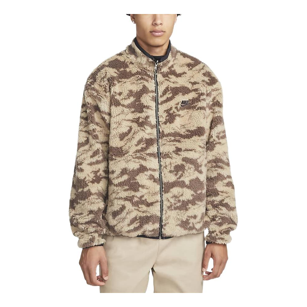 Nike Sportswear Club Fleece+Full-Zip Reversible Winterized Top DQ4884-010