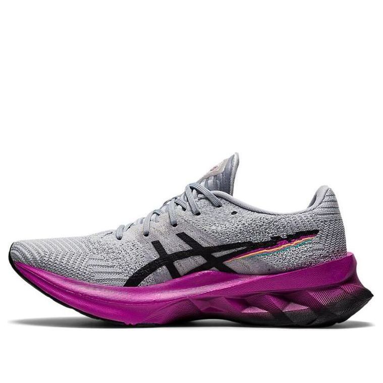 (WMNS) ASICS Novablast 'Pixel Noise - Piedmont Grey' 1012B006-020
