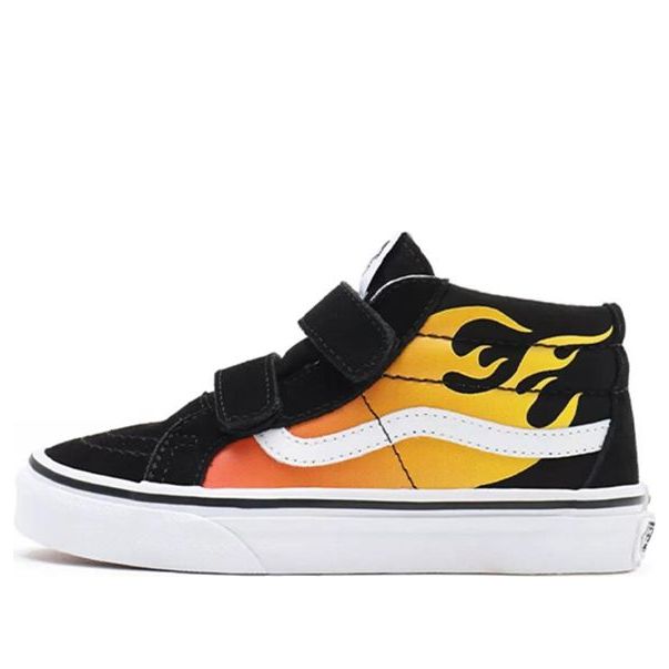 (PS) Vans SK8-Mid 'Black Yellow' VN00018T99C