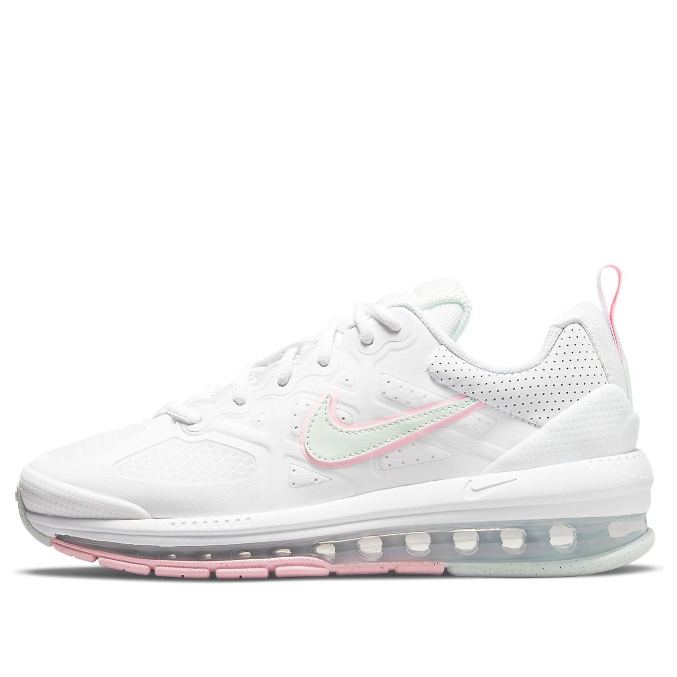 (WMNS) Nike Air Max Genome 'White Pink' DJ1547-100