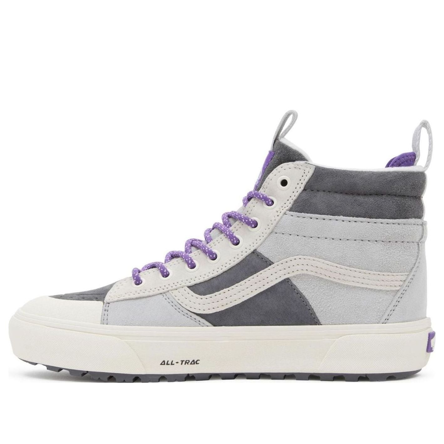 Vans Sk8-Hi MTE-2 Shoes 'White Grey' VN0007NKUNY