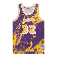 Mitchell & Ness x NBA LA Lakers Swingman Jersey 'Magic Johnson 32' TFSM3436-LAL84EJHPTPR