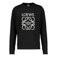 Men's LOEWE Anagram Embroidered Sports Black P00446091