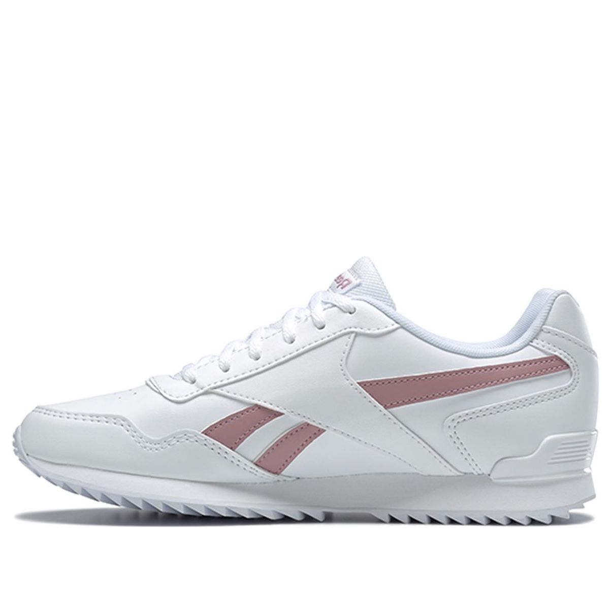 (WMNS) Reebok Royal Glide Ripple Clip White/Pink FY1940