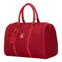 Air Jordan Monogram Duffle Bag 'Red' FJ6787-687