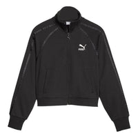 (WMNS) PUMA T7 Track Jacket 'Black' 621464-01