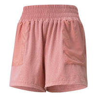 (WMNS) PUMA Concept Knit Mesh Shorts 'Pink' 521627-24