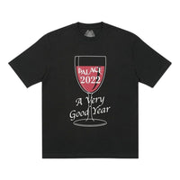 Palace SS22 Good Year T-Shirt 'Black' P22TS125