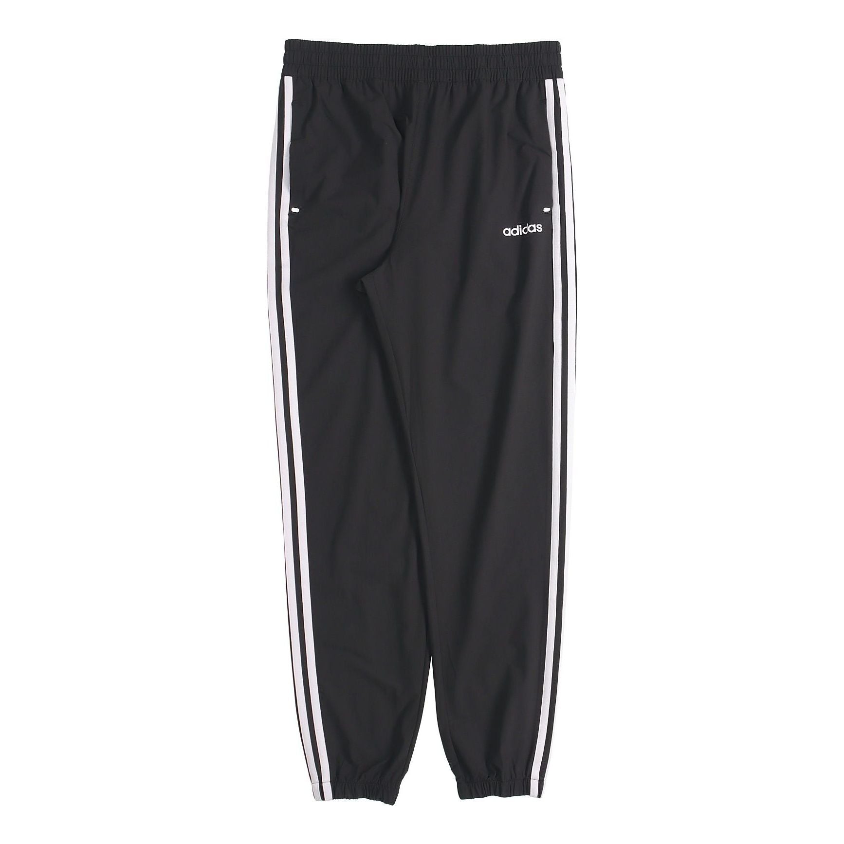 adidas neo M Ce 3s Wv Tp Side Stripe Casual Sports Bundle Feet Long Pants Black GP4910