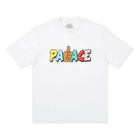 PALACE Shitfaced Shaka Round Neck Short Sleeve Unisex White P19TS142