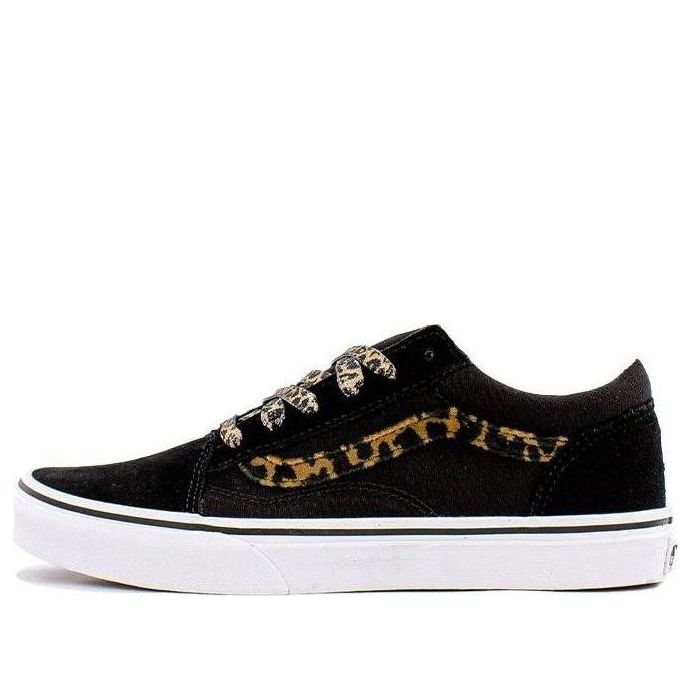 Vans Leopard Fur Old Skool K Black/Leopard VN0A4UHZNUO