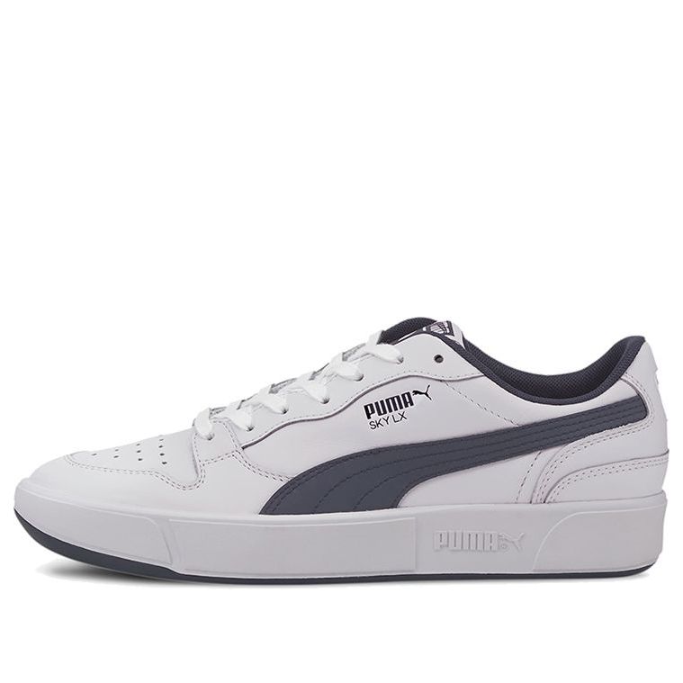 PUMA Sky Lx Low Casual Sneakers White/Black 373343-04