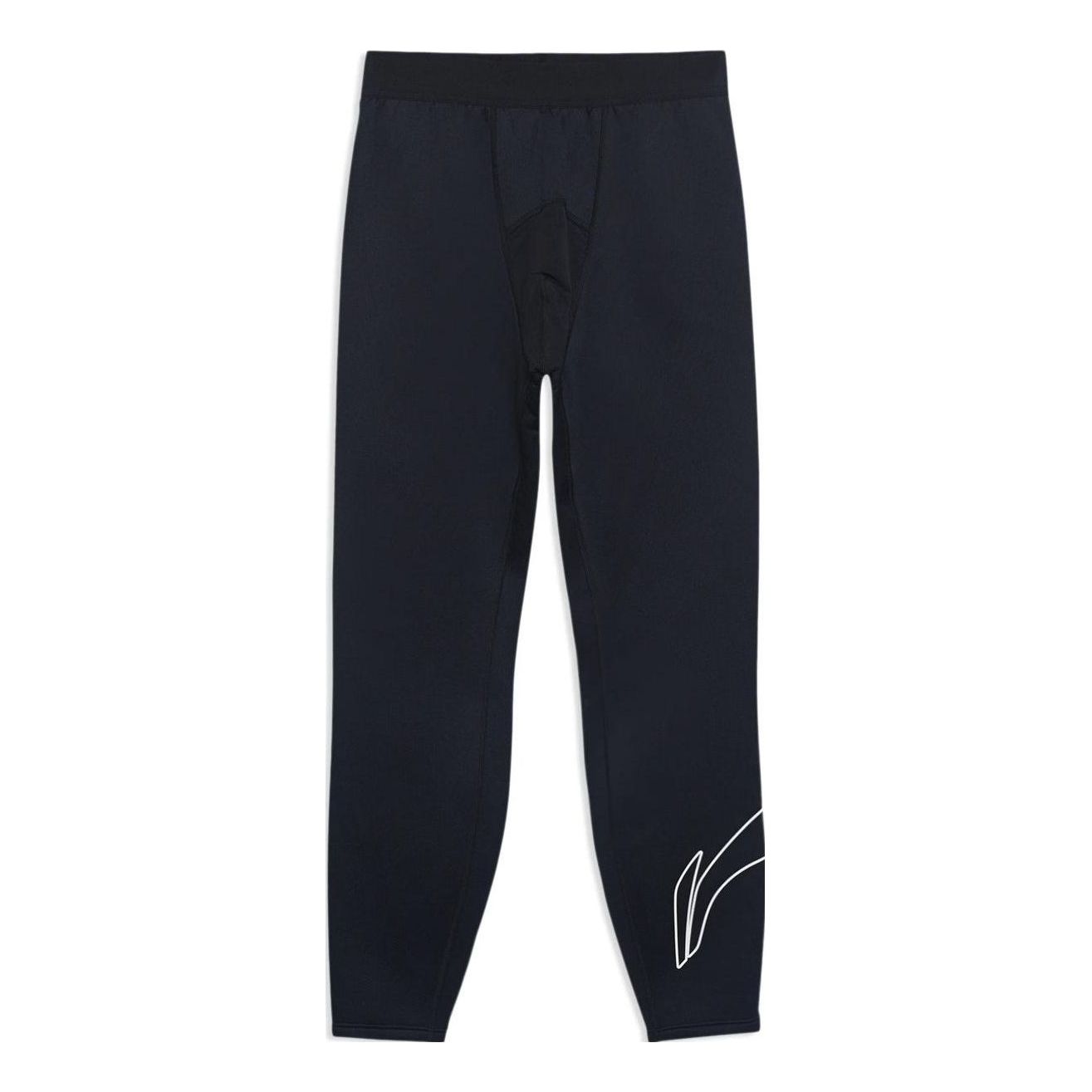 Li-Ning Basketball Cropped Joggers 'Black' AKLSC11-2