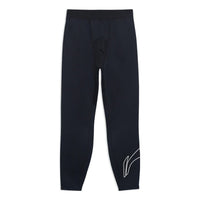 Li-Ning Basketball Cropped Joggers 'Black' AKLSC11-2