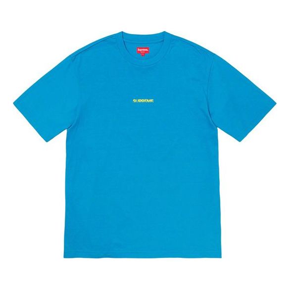 Supreme FW19 Week 6 Internationale SS Top Logo Tee SUP-FW19-605