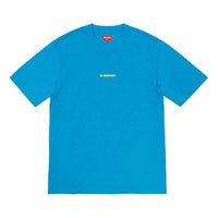 Supreme FW19 Week 6 Internationale SS Top Logo Tee SUP-FW19-605