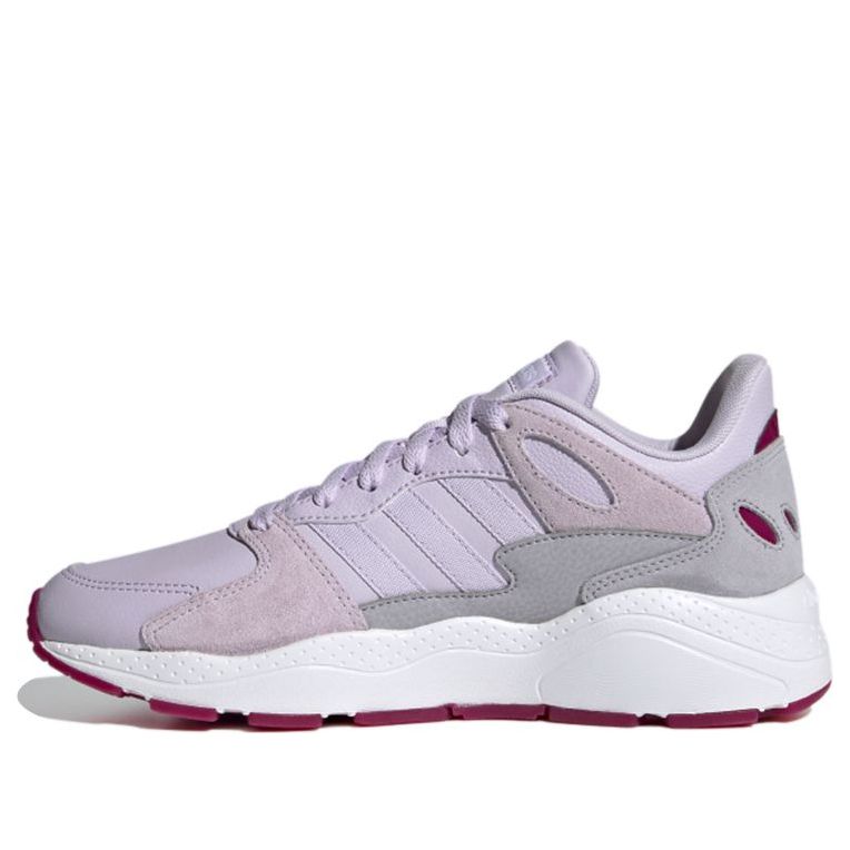 (WMNS) adidas neo Crazychaos 'Purple White Gray' G55063