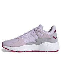 (WMNS) adidas neo Crazychaos 'Purple White Gray' G55063