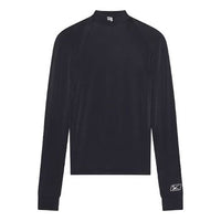 Balenciaga FW21 Slim Fit Sports Long Sleeves Black 6617534B0B11077