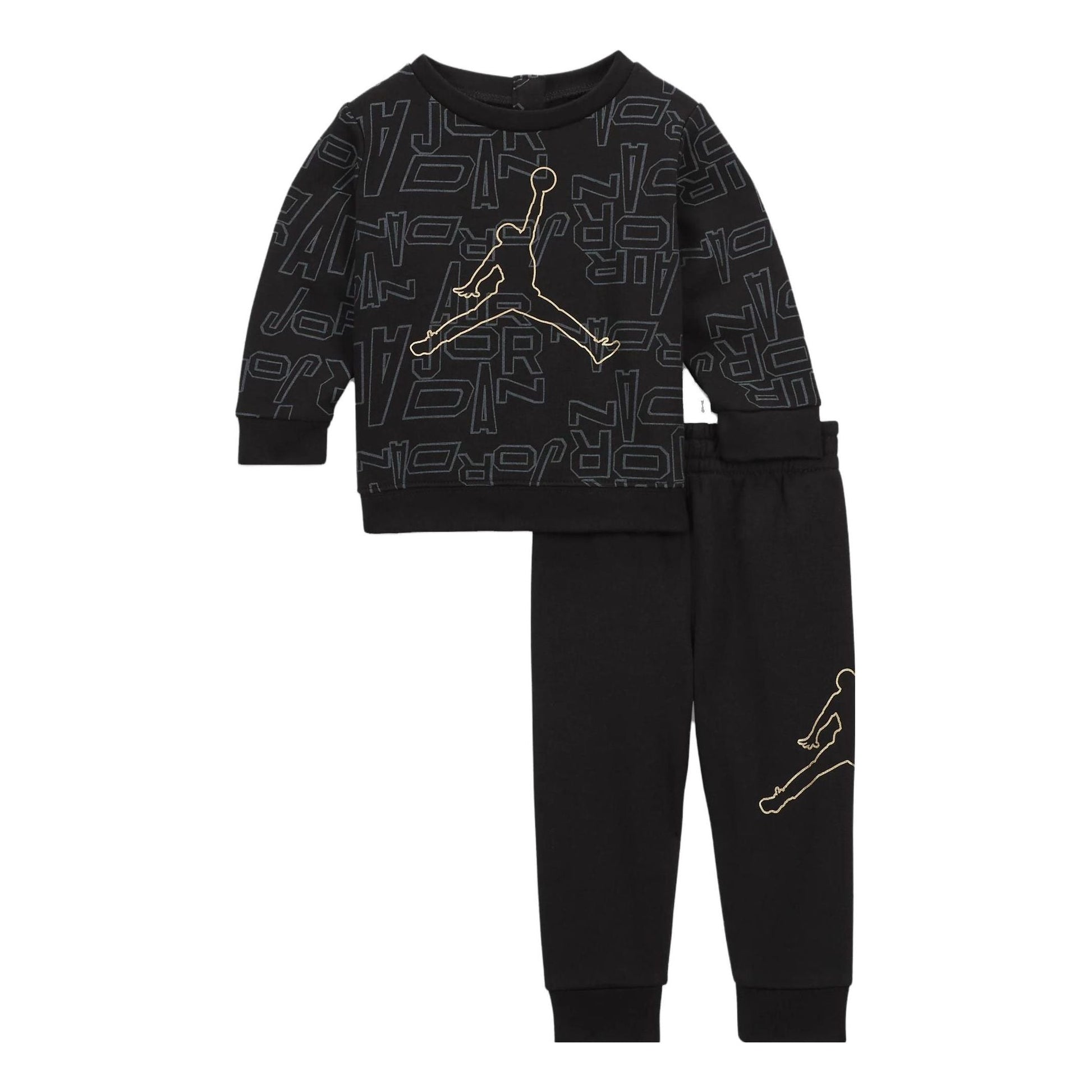 (PS) Air Jordan Take Flight Crew Set 'Black' 55C812-023