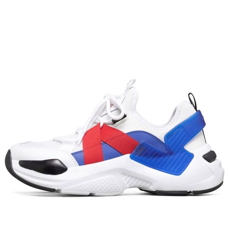 Skechers Dlt-A 2.0 Running Shoes White/Blue 888018-WBLR