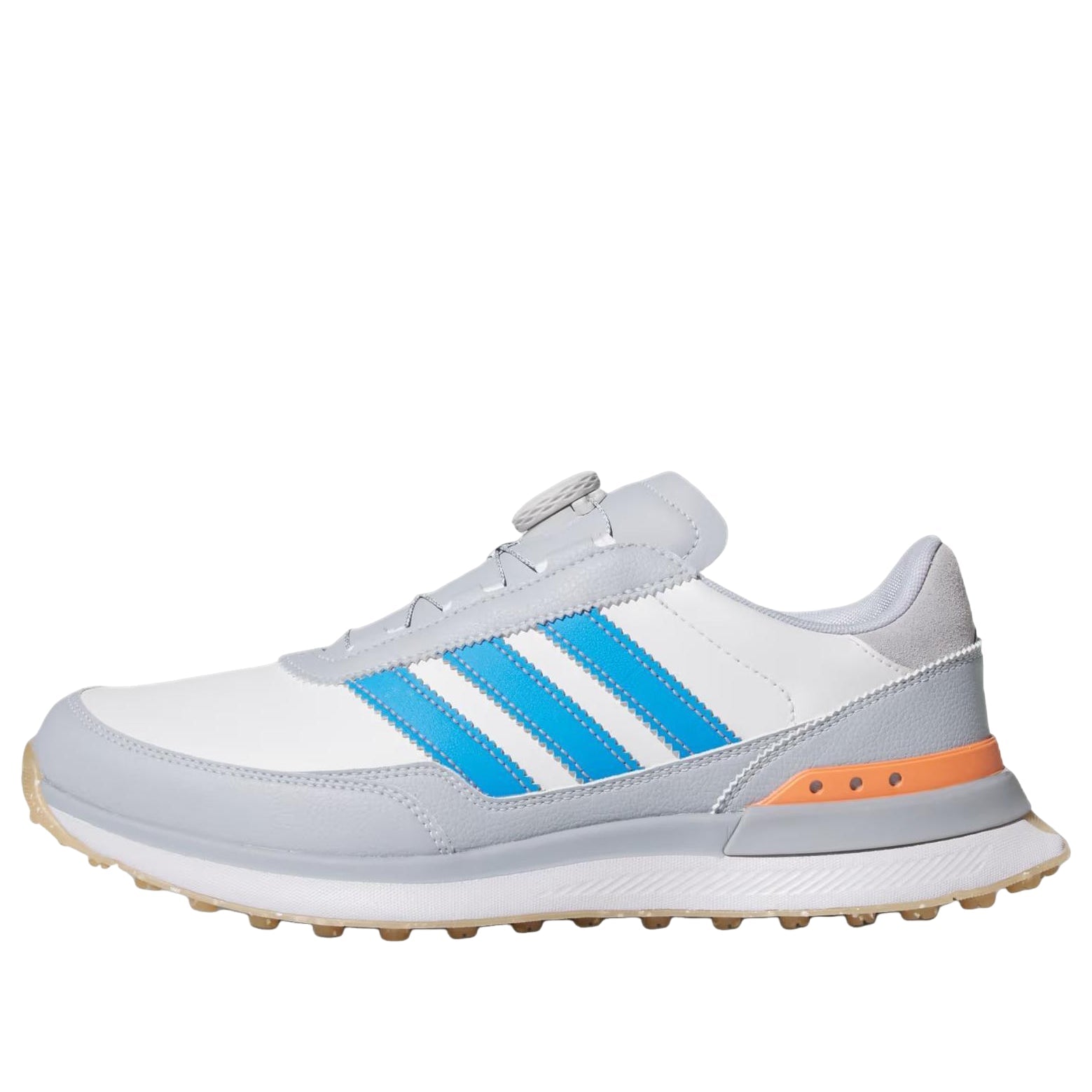 adidas S2G 26 Boa Golf 'Halo Silver Ray Blue Grey' JR1887