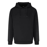 FENDI Logo Printing Long Sleeve Male Black FY0981A2F1F0QA1