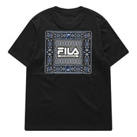 FILA FUSION x White Mountaineering Tee T11M127107F-BK