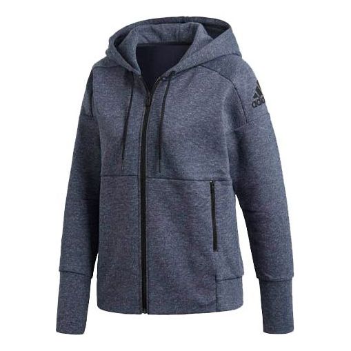 (WMNS) adidas Sports Jacket Blue CZ2940