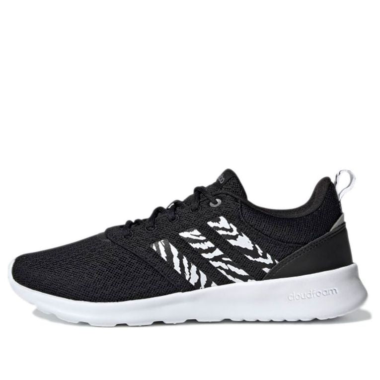 (WMNS) adidas QT Racer 2.0 'Zebra' H00602