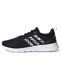 (WMNS) adidas QT Racer 2.0 'Zebra' H00602