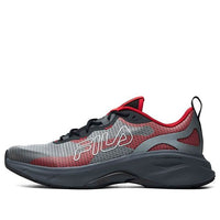 FILA Athletics Low Top Black/Red A12M112203FBK