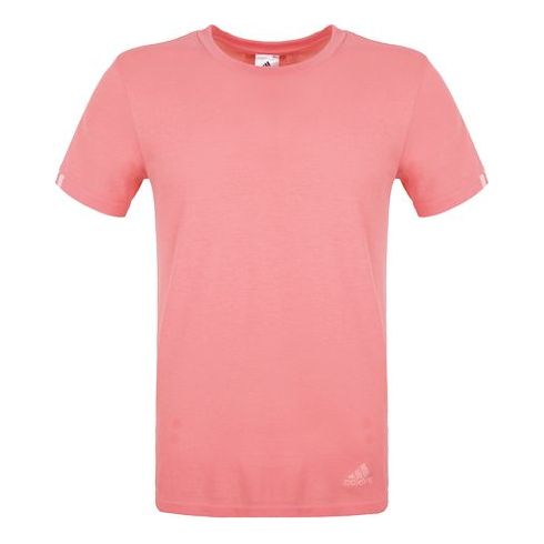 adidas Running Sports Short Sleeve Lens Pink DX2145