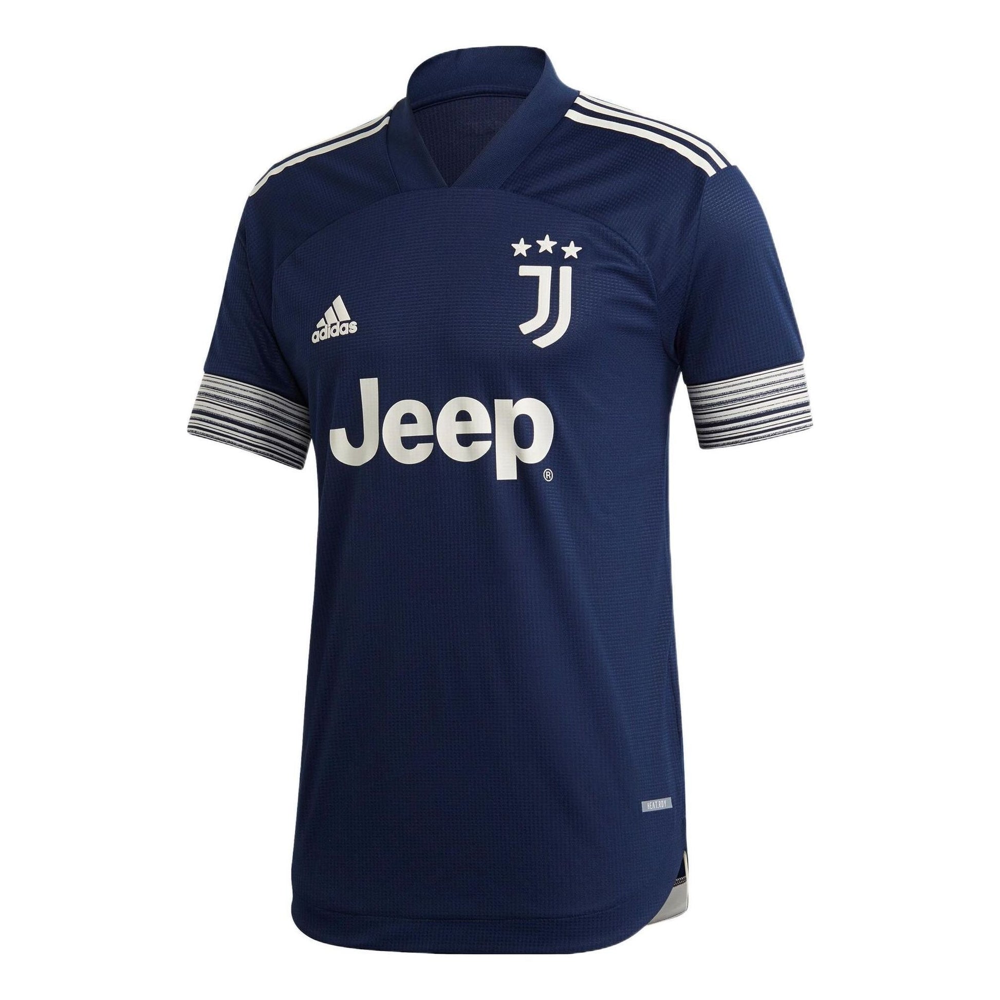 adidas Juventus 20/21 Away Authentic Jersey 'Night Indigo' FN1007