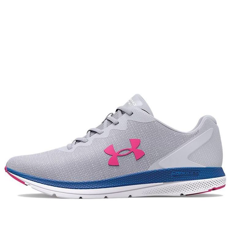 (WMNS) Under Armour Charged Impulse 2 Knit 'Mod Grey Victory Blue' 3024886-106