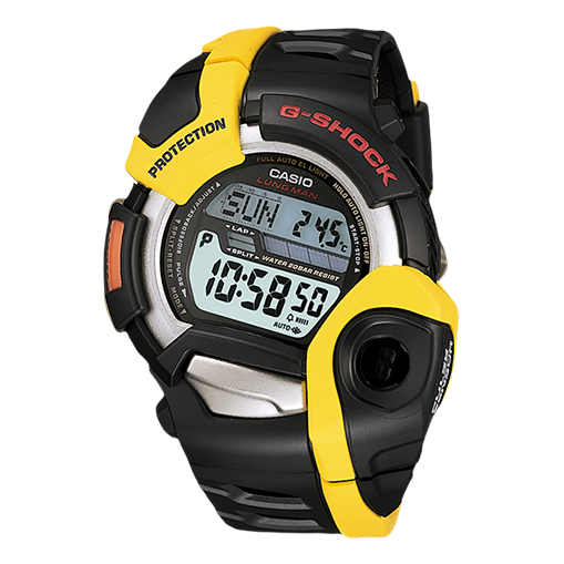 CASIO G-Shock Lungman 'Yellow' DWG-100UJ-9