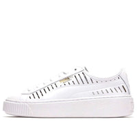 (WMNS) PUMA Basket Platform Summer 365190-01