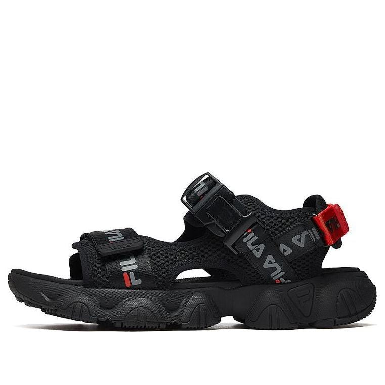 FILA Jagger Sports Black Sandals F12M024505FBK