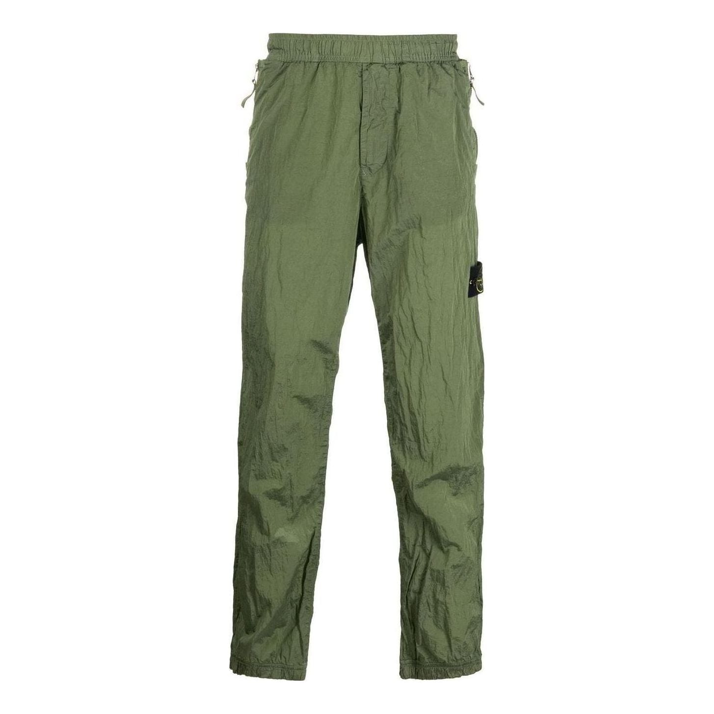 STONE ISLAND Nylon Metal Track Pants 'Olive Green' 781531019-V0055
