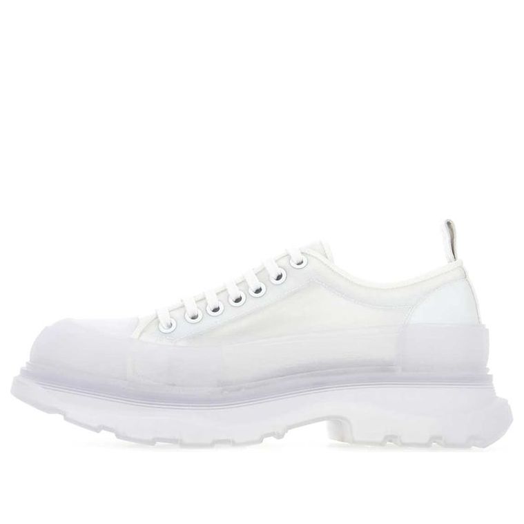 Alexander McQueen Tread Slick Sneakers 'White Transparent' 662672W4Q319465