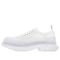 Alexander McQueen Tread Slick Sneakers 'White Transparent' 662672W4Q319465