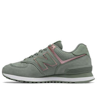 (WMNS) New Balance 574SeriesNubuck Green WL574NBL